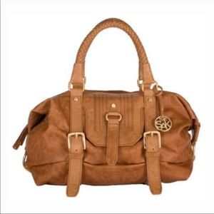 The Sak Silverlake Satchel in Amber